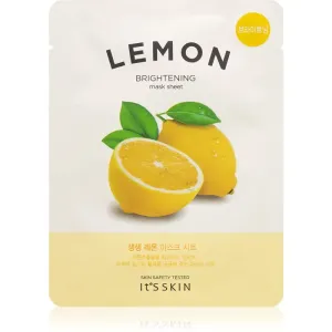 It´s Skin The Fresh Mask Lemon Aufhellende Tuchmaske 18 g