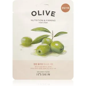 It´s Skin The Fresh Mask Olive Nährende Tuchmaske mit Auszügen aus Oliven 22 g