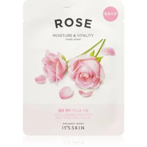 It´s Skin The Fresh Mask Rose Zellschichtmaske mit feuchtigkeitsspendender und revitalisierender Wirkung 20 g