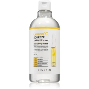 It´s Skin Lemon' C Squeeze Peeling-Reinigungstonikum für hydratisierte und strahlende Haut 500 ml