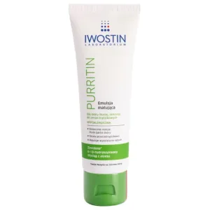 Iwostin Purritin mattierende Emulsion für fettige Haut mit Neigung zu Akne 40 ml #305961
