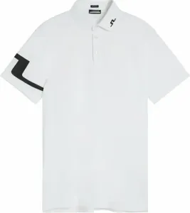 J.Lindeberg Heath Regular Fit Golf Polo White L #1020317