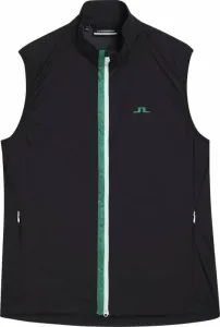 J.Lindeberg Ash Light Packable Golf Vest Black L #1020644