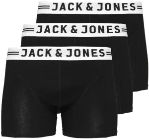Jack&Jones 3 PACK -Herren Boxershorts SENSE-IOT // L