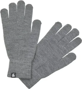 Jack&Jones Herren Handschuhe JACBARRY 12159459 Grey Melange