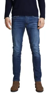 Jack&Jones Herren Jeans JJIGLENN Slim Fit 12152347 Blue Denim 33/34