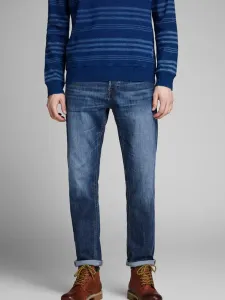 Jack&Jones Herren Jeans Comfort Fit JJIMIKE JJORIGINAL 12148874 Blue Denim 29/32