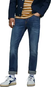 Jack&Jones Herren Jeans Slim Straight Fit JJITIM 12146384 Blue Denim 31/32
