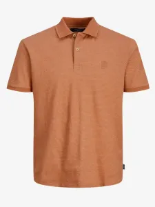Jack & Jones Caleb Polo T-Shirt Orange