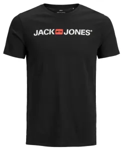 Jack&Jones Herren T-Shirt JJECORP 12137126 Black S