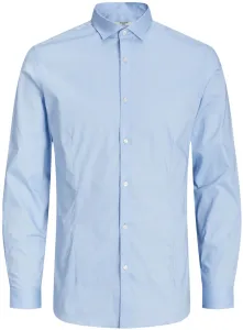 Jack&Jones Herrenhemd JJPRPARMA Slim Fit 12097662 Cashmere Blue XXL