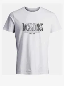 Jack & Jones Henry T-Shirt Weiß