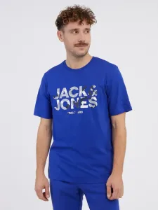 Jack & Jones James T-Shirt Blau