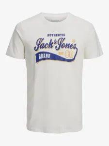 Jack & Jones Logo T-Shirt Weiß