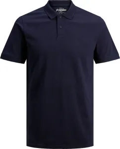 Jack&Jones Herren Poloshirt Slim Fit JJEBASIC 12136516 Navy Blazer XL