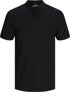 Jack&Jones Herren Poloshirt Slim Fit JJEBASIC 12136516 Black S