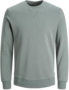 Jack&Jones Herrensweatshirt JJEBASIC Regular Fit 12181903 Sedona Sage REG XL