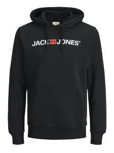 Jack&Jones Herren Sweatshirt JJECORP Regular Fit 12137054 Black S