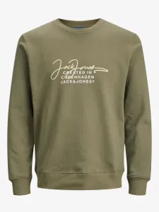 Jack & Jones Splash Sweatshirt Grün #1129995
