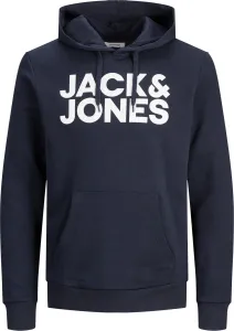 Jack&Jones Herren Sweatshirt JJECORP 12152840 Navy Blazer L