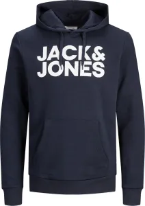 Jack&Jones Herren Sweatshirt JJECORP 12152840 Navy Blazer XL