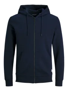 Jack&Jones Herren Sweatshirt JJELOGO 12181901 Navy Blazer XL