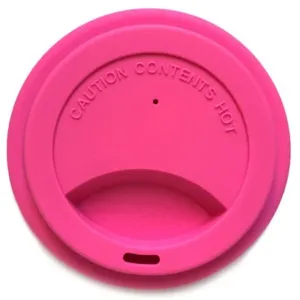 Jack N’ Jill Silicone Cup Lid Tassendeckel Pink 1 St