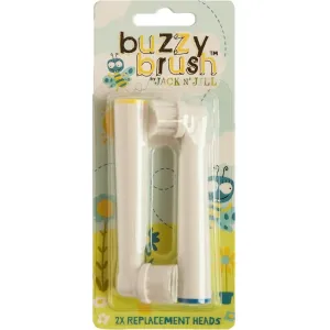 Jack N’ Jill Buzzy Brush Ersatzkopf für Zahnbürste Buzzy Brush 2 St