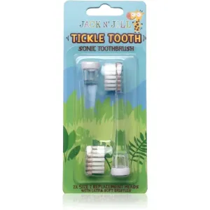 Jack N’ Jill Tickle Tooth Ersatzkopf für Zahnbürste Tickle Tooth 2 St