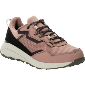 Jack Wolfskin DROMOVENTURE LOW W Damen Wanderschuhe, rosa, größe 36