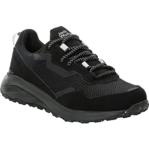 Jack Wolfskin DROMOVENTURE LOW W Damen Wanderschuhe, schwarz, größe 41