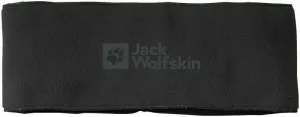 Jack Wolfskin Real Stuff Headband Black UNI Ski Stirnband