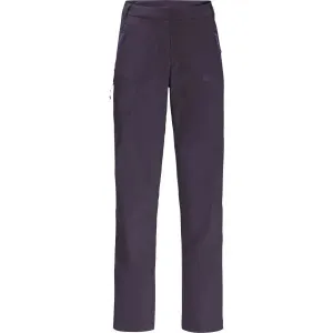 Jack Wolfskin GLASTAL PANTS W Damen Outdoorhose, violett, größe 40