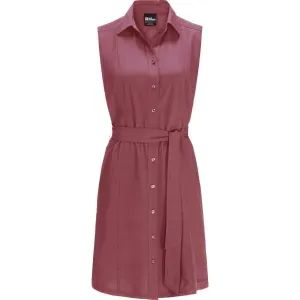 Jack Wolfskin SONORA DRESS Damenkleid, rosa, größe XL
