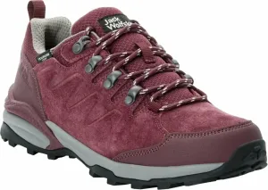 Jack Wolfskin REFUGIO TEXAPORE LOW W Damen Wanderschuhe, weinrot, größe 41