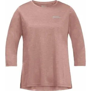 Jack Wolfskin CROSSTRAIL 3/4 T W Damen T Shirt, rosa, größe L