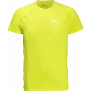 Jack Wolfskin PRELIGHT CHILL M Herren T-Shirt, gelb, größe XL