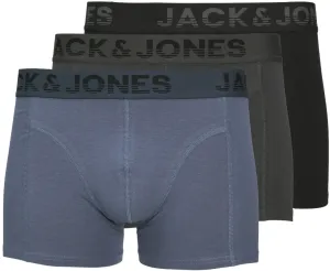 Jack&Jones 3 PACK - Herrenboxershorts JACSHADE 12250607 Black M