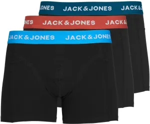 Jack&Jones 3 PACK - Herrenshorts JACMARVIN 12237286 Black M