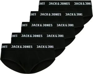 Jack&Jones 5 PACK - Herren Slips JACSOLID 12175102 Black M