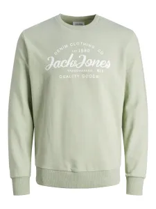 Jack&Jones Harren Sweatshirt JJFOREST Standard Fit 12248002 Desert Sage L