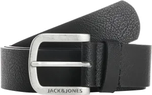 Jack&Jones Herren Gürtel JACHARRY 12120697 Black 95 cm