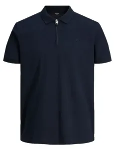 Jack&Jones Herren Poloshirt Standard Fit JJEPAULOS 12236235 Navy Blazer XL