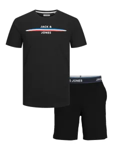 Jack&Jones Herren Pyjama JACKYLE 12227330 Black S