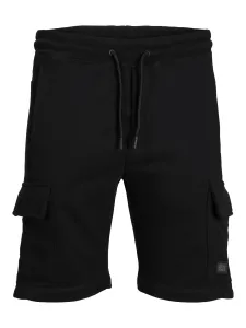 Jack&Jones Herren Shorts JPSTCLASSIC Comfort Fit 12230287 Black S