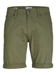 Jack&Jones Herren Shorts JPSTRICK Regular Fit 12165892 Deep Lichen Green S