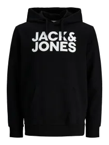 Jack&Jones Herren Sweatshirt JJECORP Regular Fit 12152840 Black M