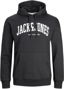 Jack&Jones Herrensweatshirt JJEJOSH Relaxed Fit 12236513 Black L