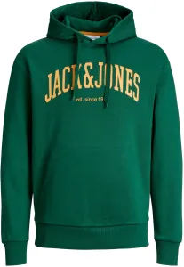 Jack&Jones Herrensweatshirt JJEJOSH Relaxed Fit 12236513 Dark Green M