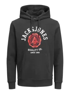 Jack&Jones Herren Sweatshirt JJELOGO Regular Fit 12210824 Black M